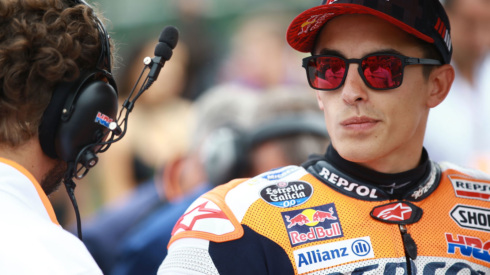 Marquez: Bike swap safety is 'team's responsibility'